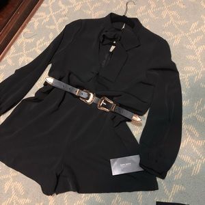 Zara Shorts Romper